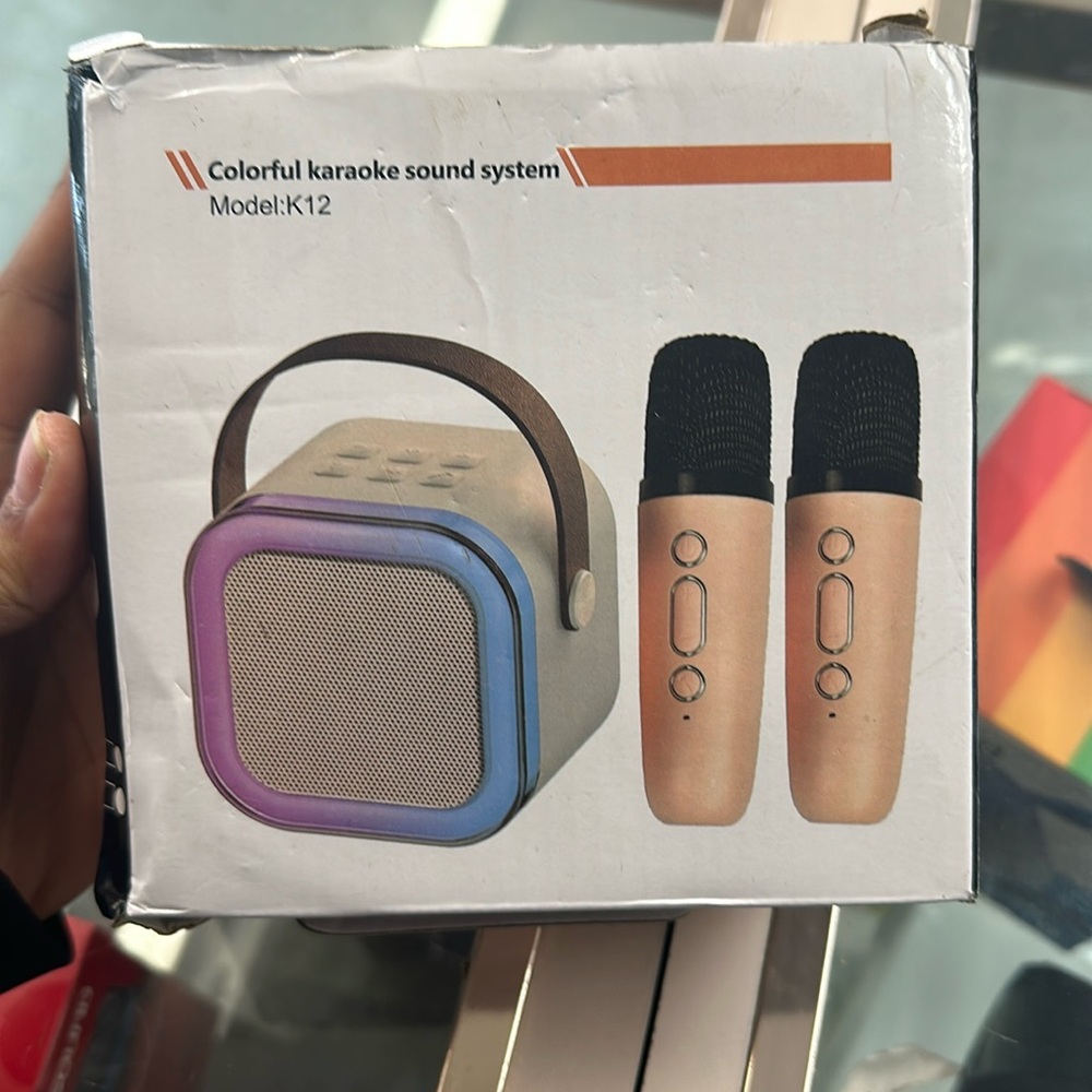 viral mic and speaker